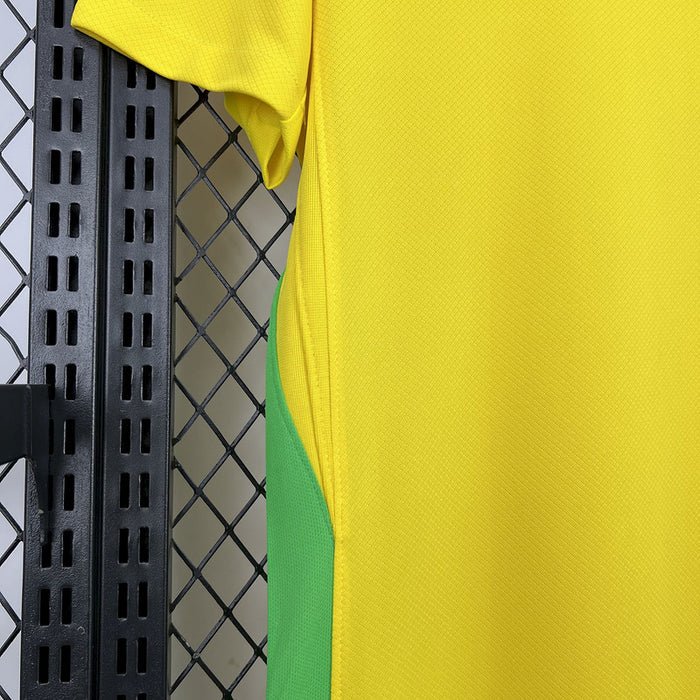 Brazil 2025/26 Home Fan Version Jersey - Brasil - FutStore