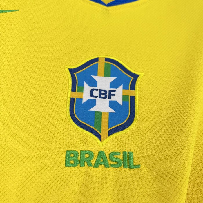 Brazil 2025/26 Home Fan Version Jersey - Brasil - FutStore