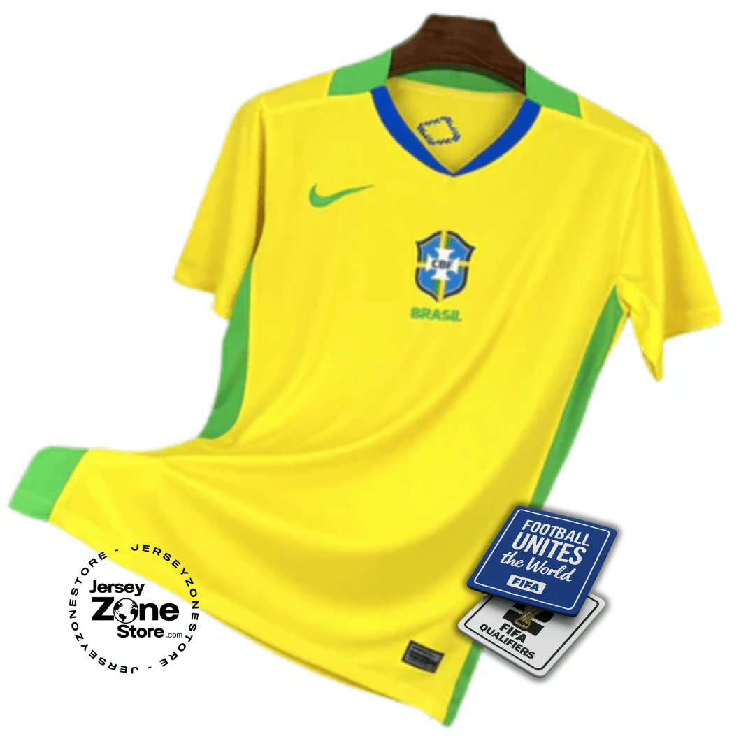 Brazil 2025/26 Home Fan Version Jersey - Brasil - FutStore