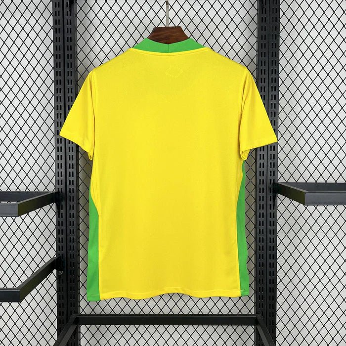 Brazil 2025/26 Home Fan Version Jersey - Brasil - FutStore
