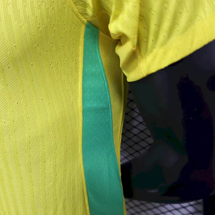 Brazil 2025/26 Home Jersey Player Version - Brasil - Slim Fit - FutStore