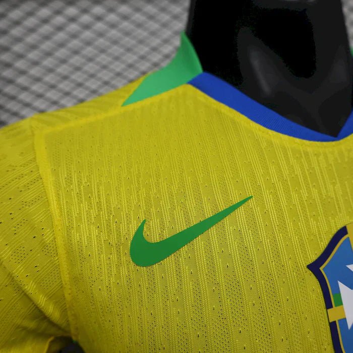 Brazil 2025/26 Home Jersey Player Version - Brasil - Slim Fit - FutStore