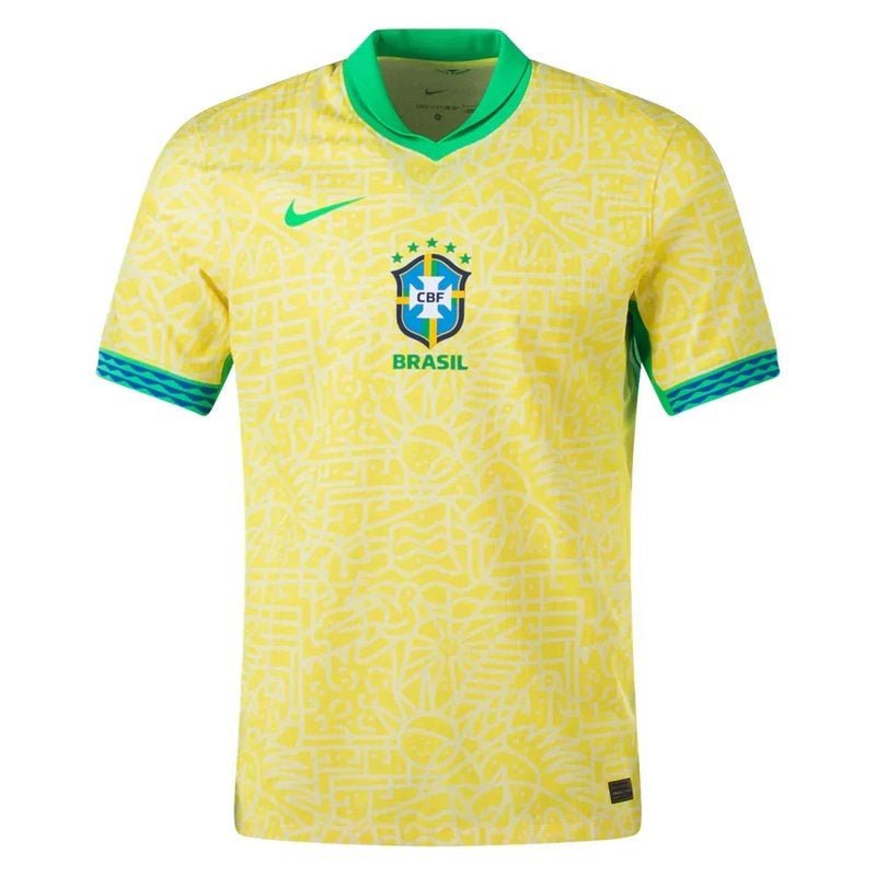 Brazil 24/25 I Home Jersey - Fan Version - FutStore