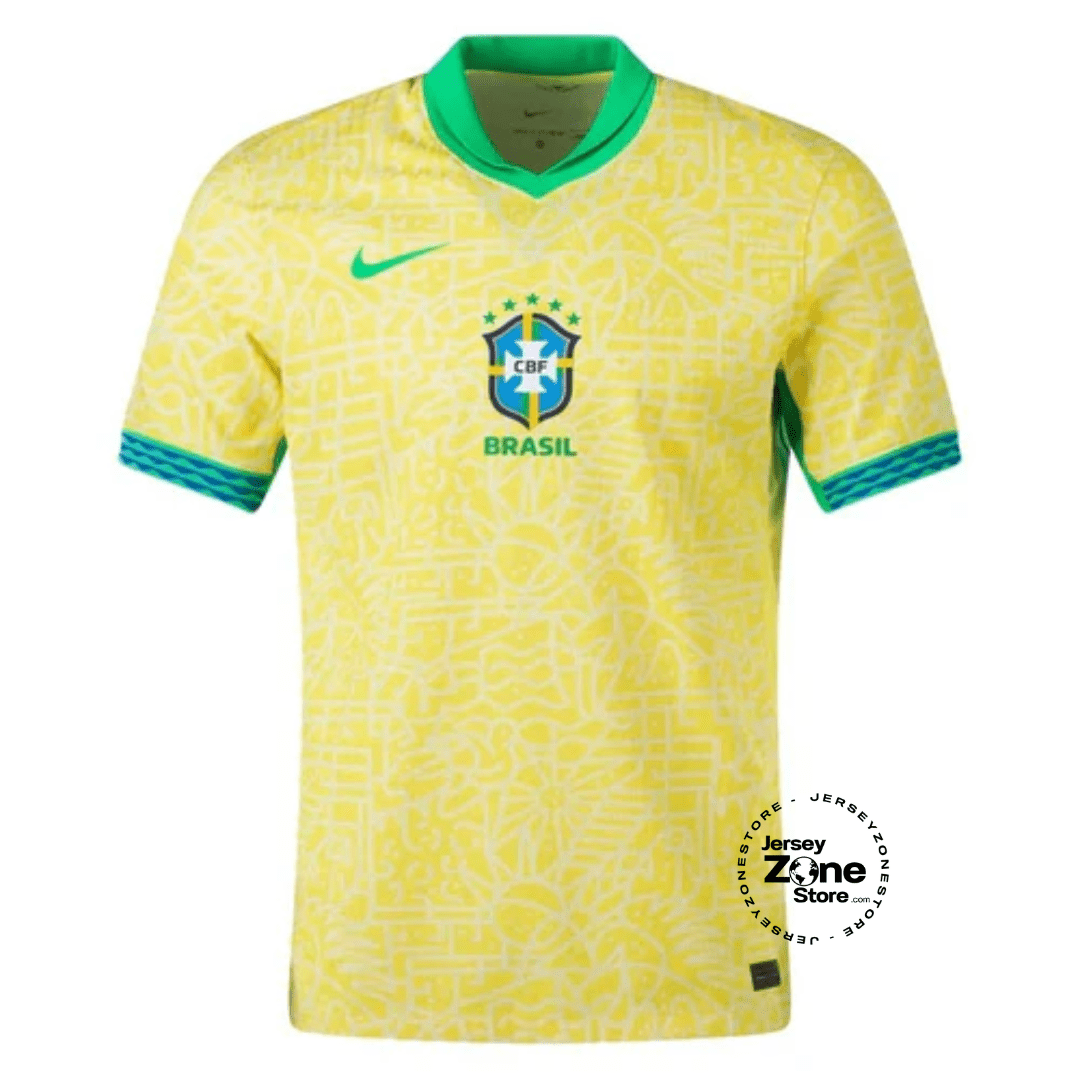 Brazil 24/25 I Home Jersey - Fan Version - FutStore