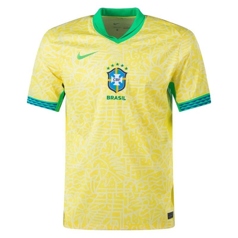 Brazil 24/25 I Home Jersey - Player Version - Slim Fit - FutStore