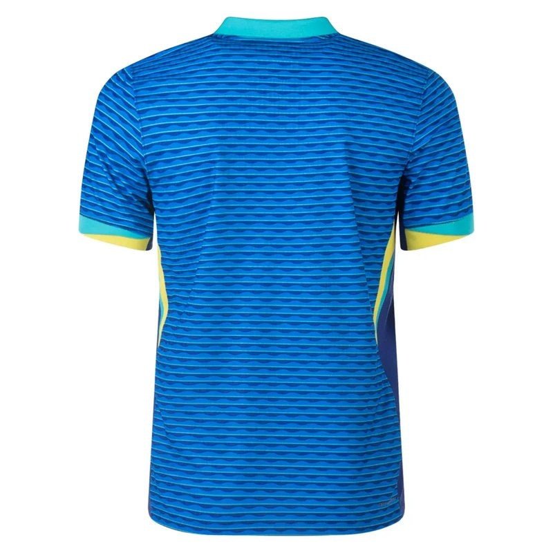 Brazil 24/25 II Away Jersey - Player Version [Slim Fit] - Slim Fit - FutStore