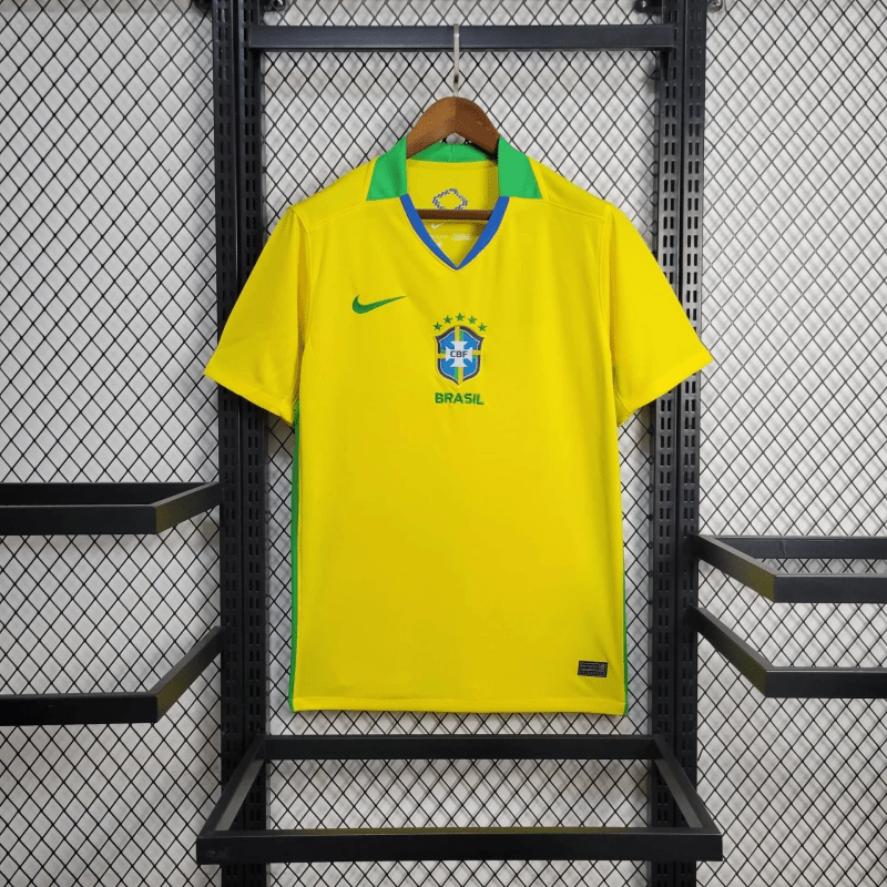 Brazil 25/26 I Home Jersey - Fan Version - FutStore