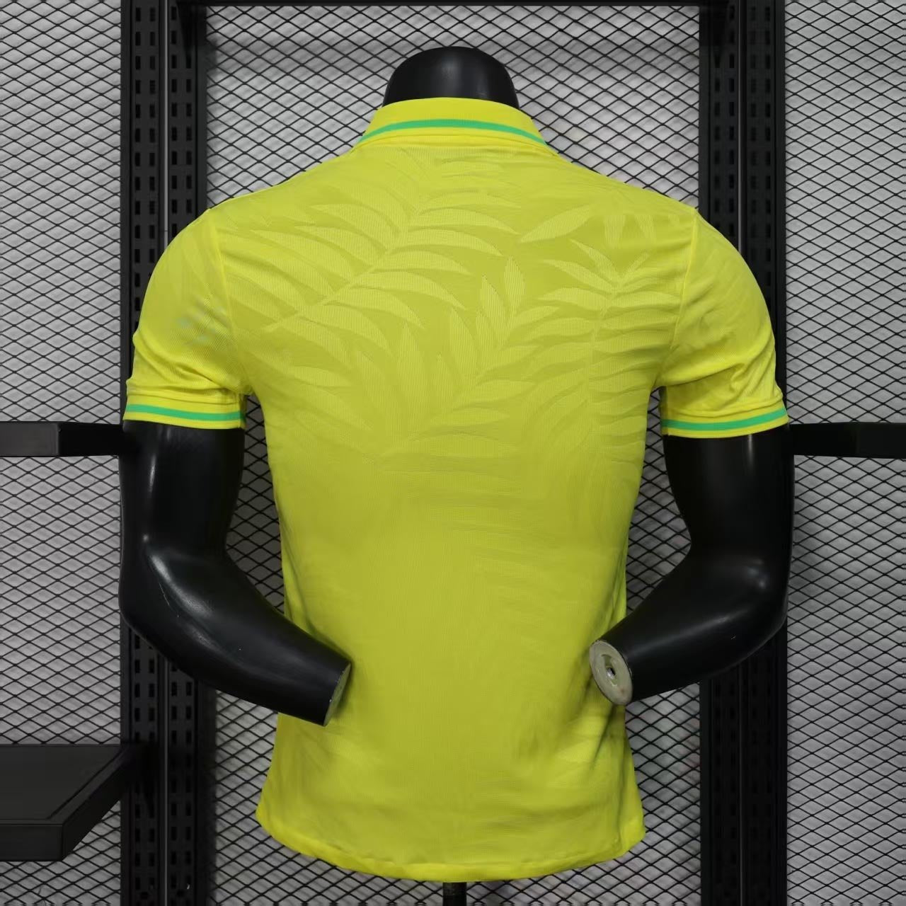 Brazil 25/26 Polo Edition Jersey - Yellow - Player Version - Slim Fit - FutStore