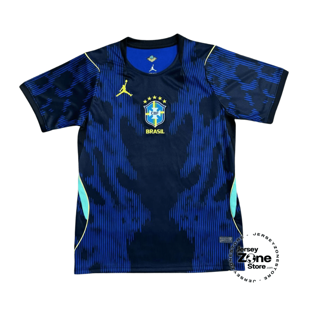 Brazil Away Blue 2026 - Brasil Jordan Fan Version - FutStore