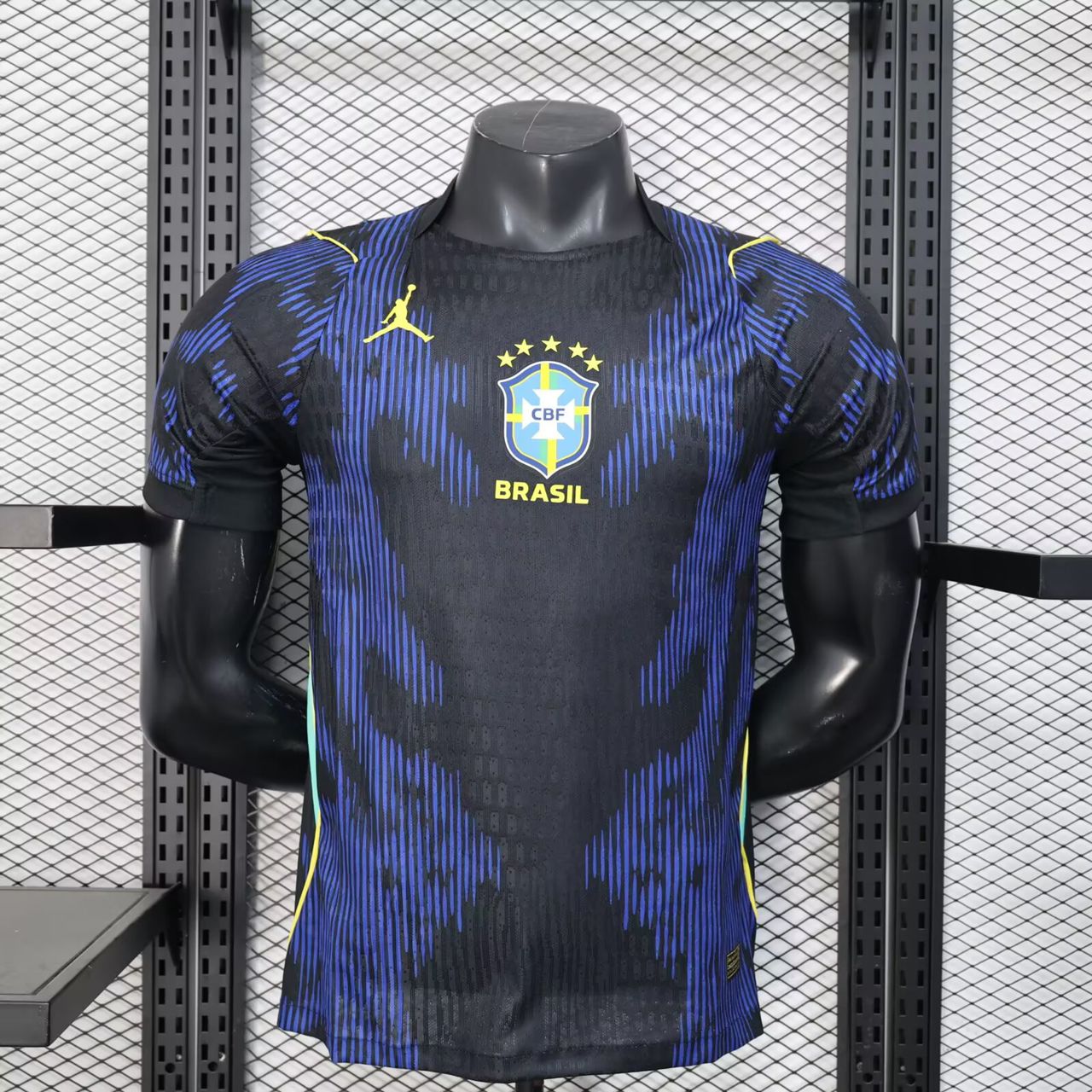 Brazil Away Blue 2026 - Brasil Jordan Player Slim Fit - FutStore
