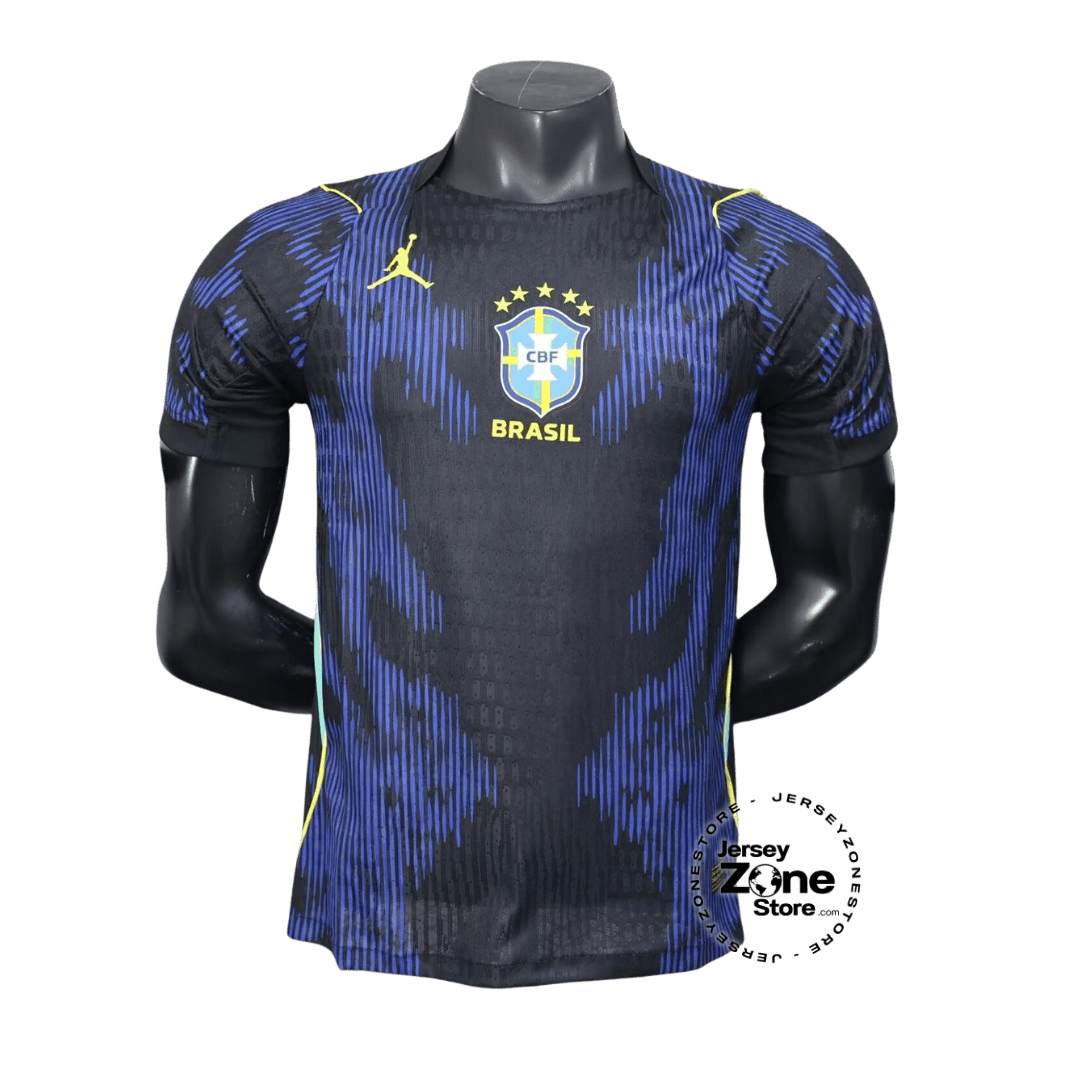 Brazil Away Blue 2026 - Brasil Jordan Player Slim Fit - FutStore