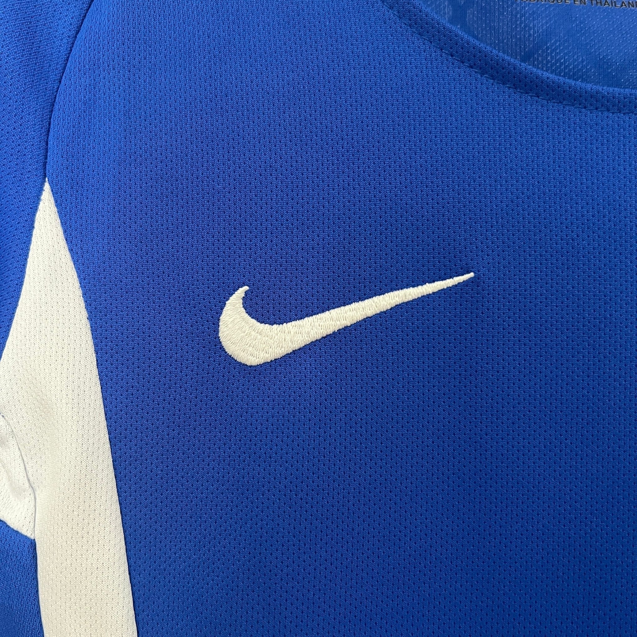 Brazil Away Retro Kids Kit 2002 - FutStore