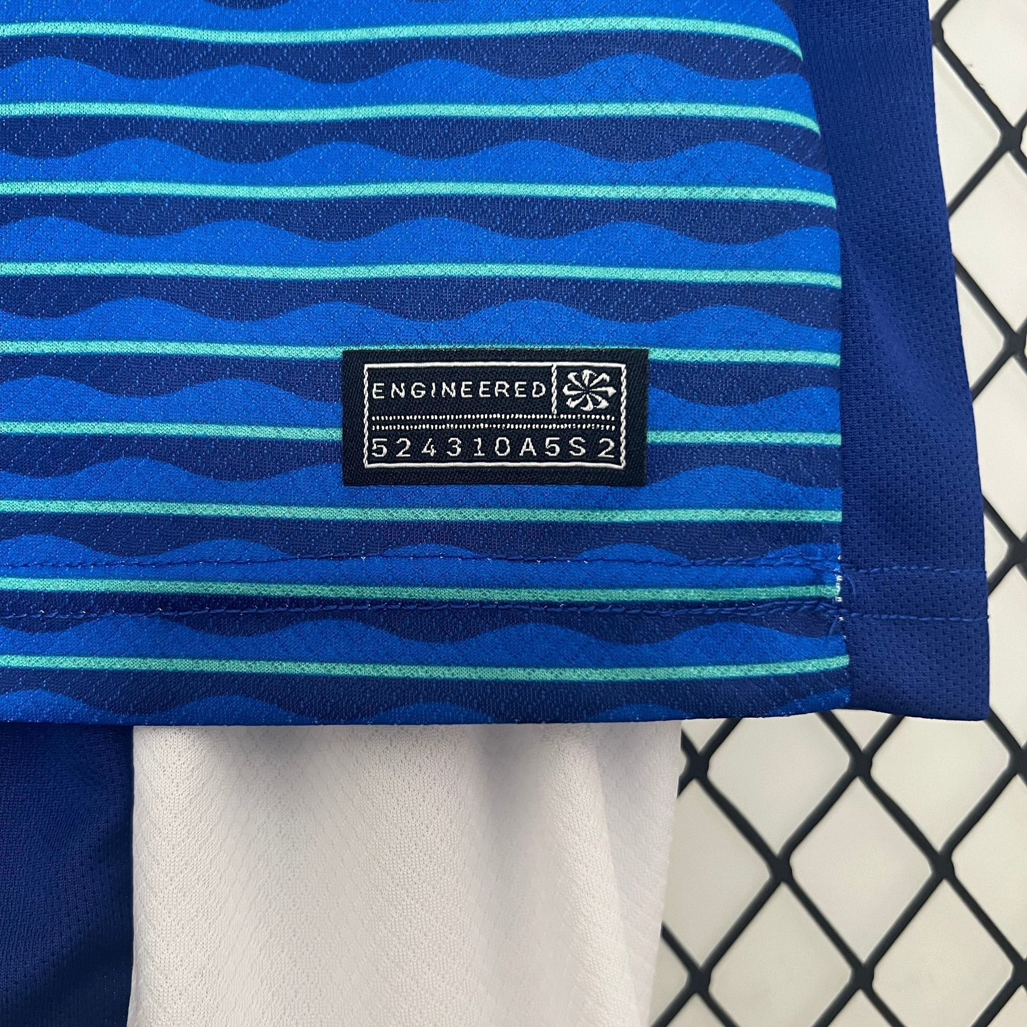 Brazil Away Retro Kids Kit 2024 - FutStore