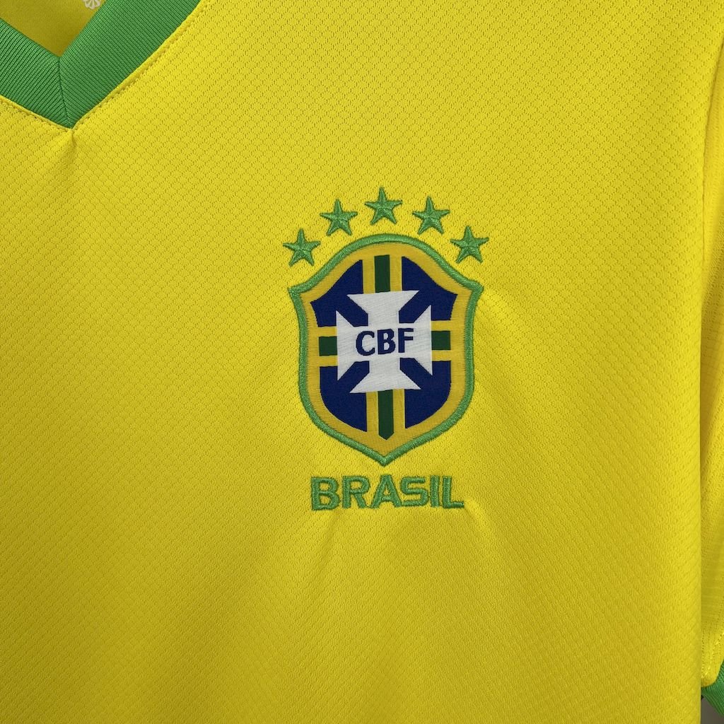 Brazil Edicao Especial 2025/26 - Amarela Jordan Brasil - FutStore