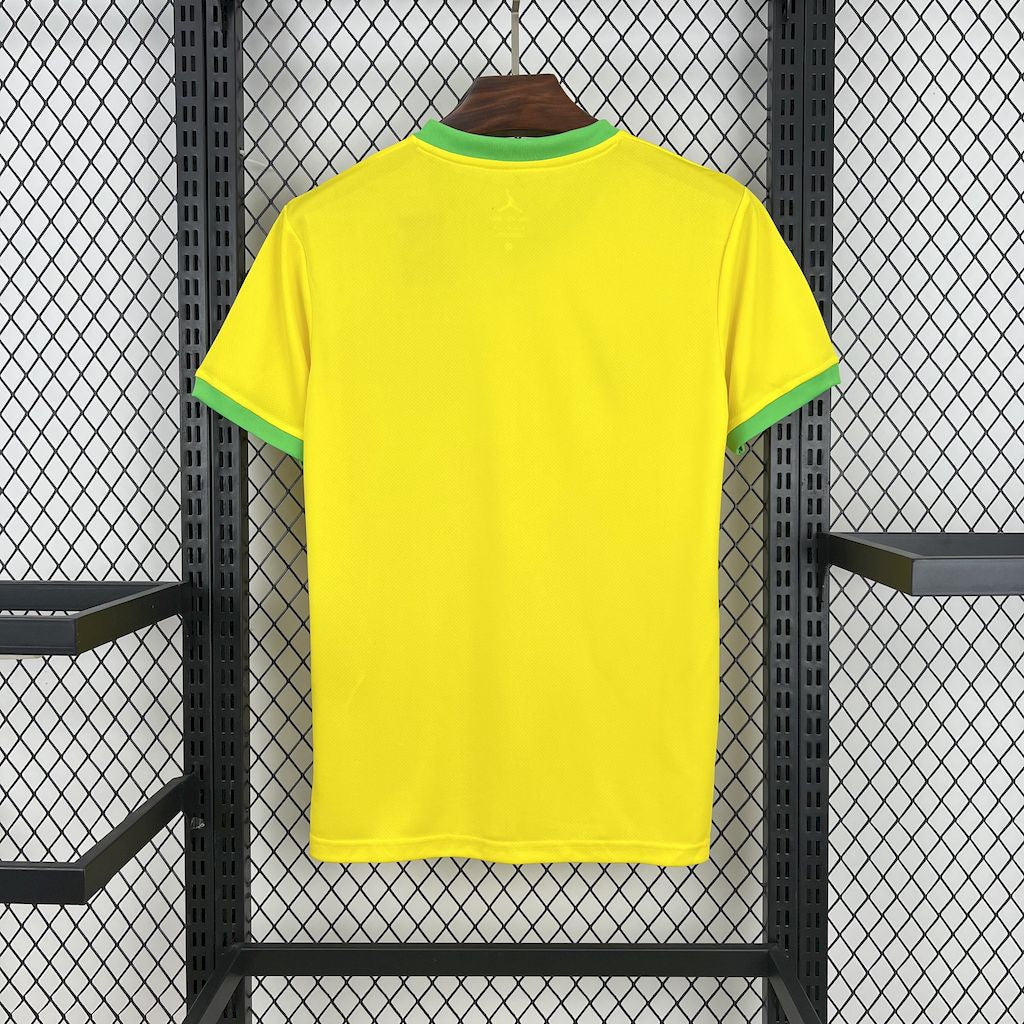 Brazil Edicao Especial 2025/26 - Amarela Jordan Brasil - FutStore