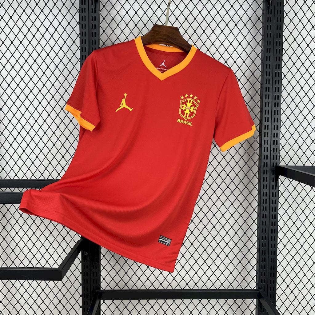 Brazil Edicao Especial 2025/26 - Vermelha Brasil - FutStore