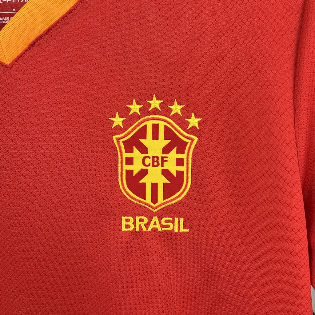 Brazil Edicao Especial 2025/26 - Vermelha Brasil - FutStore