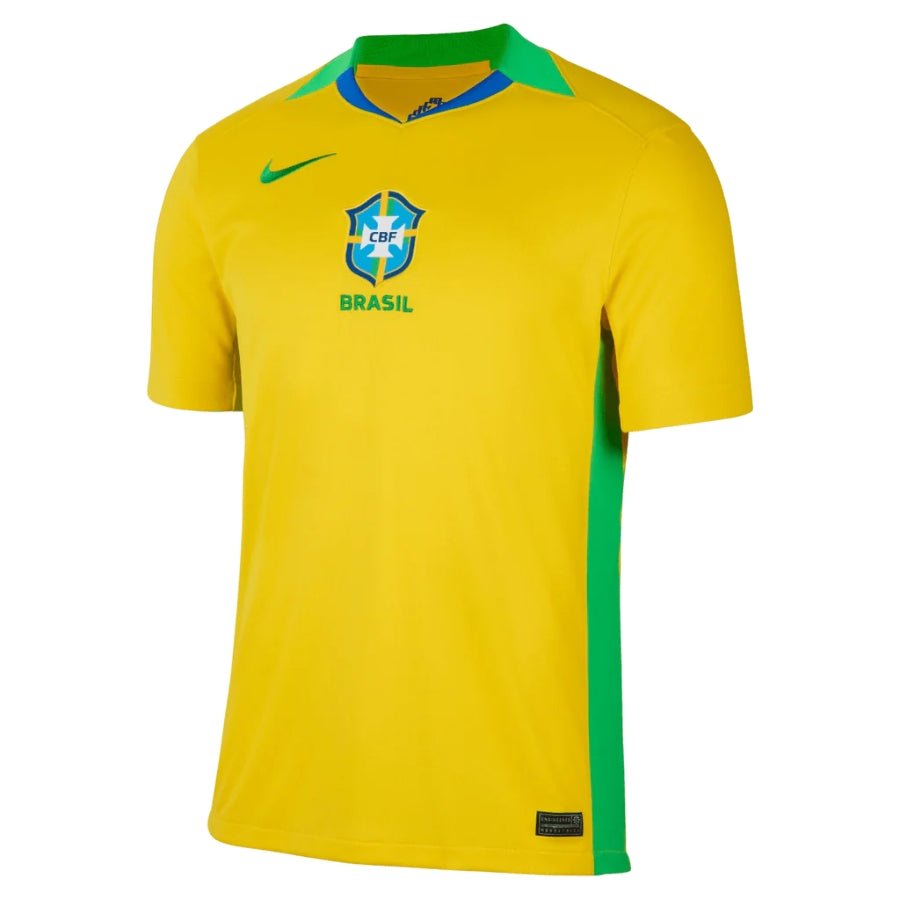 Brazil Home 2025/26 - Fan Version - FutStore