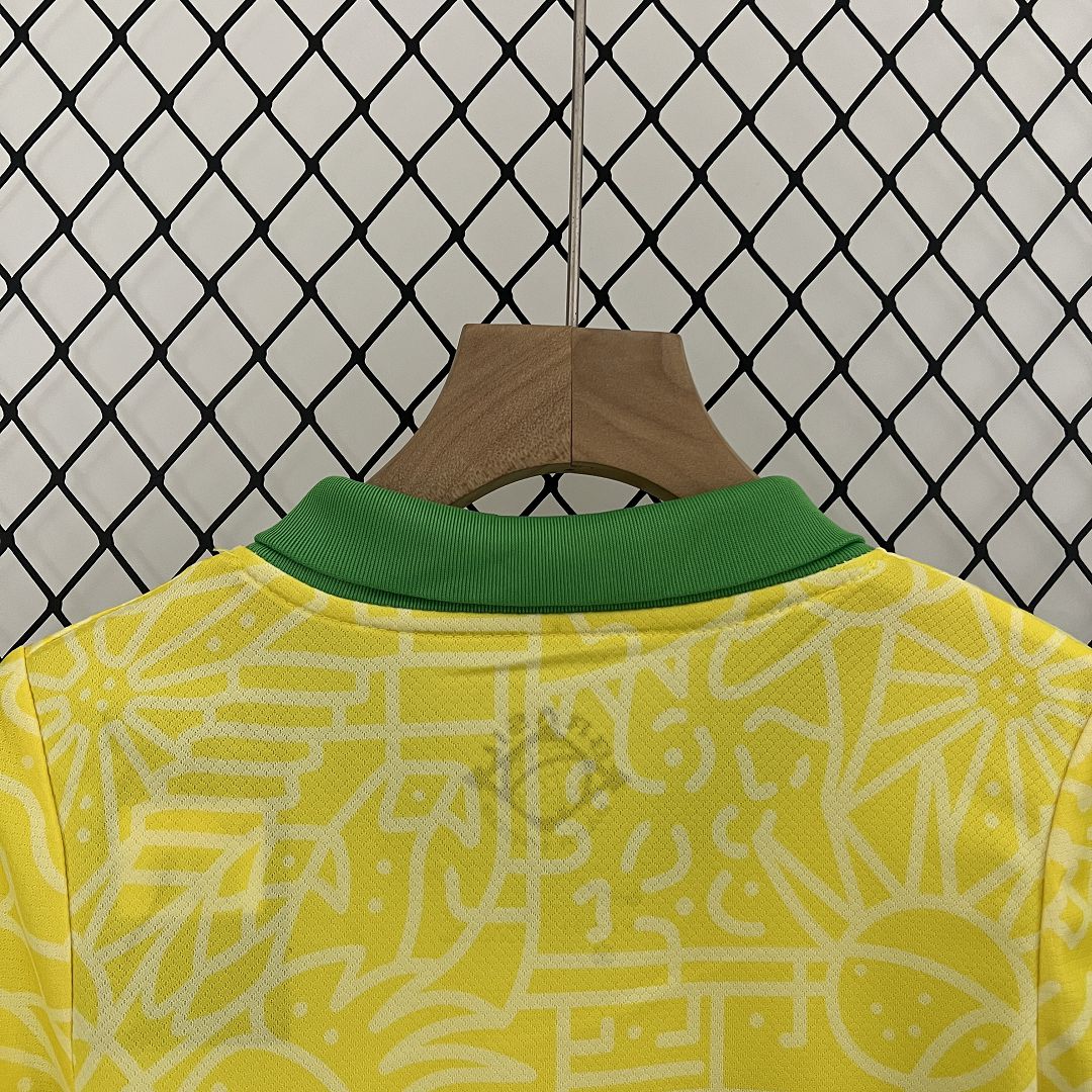 Brazil Home Kids Kit 2024 - FutStore
