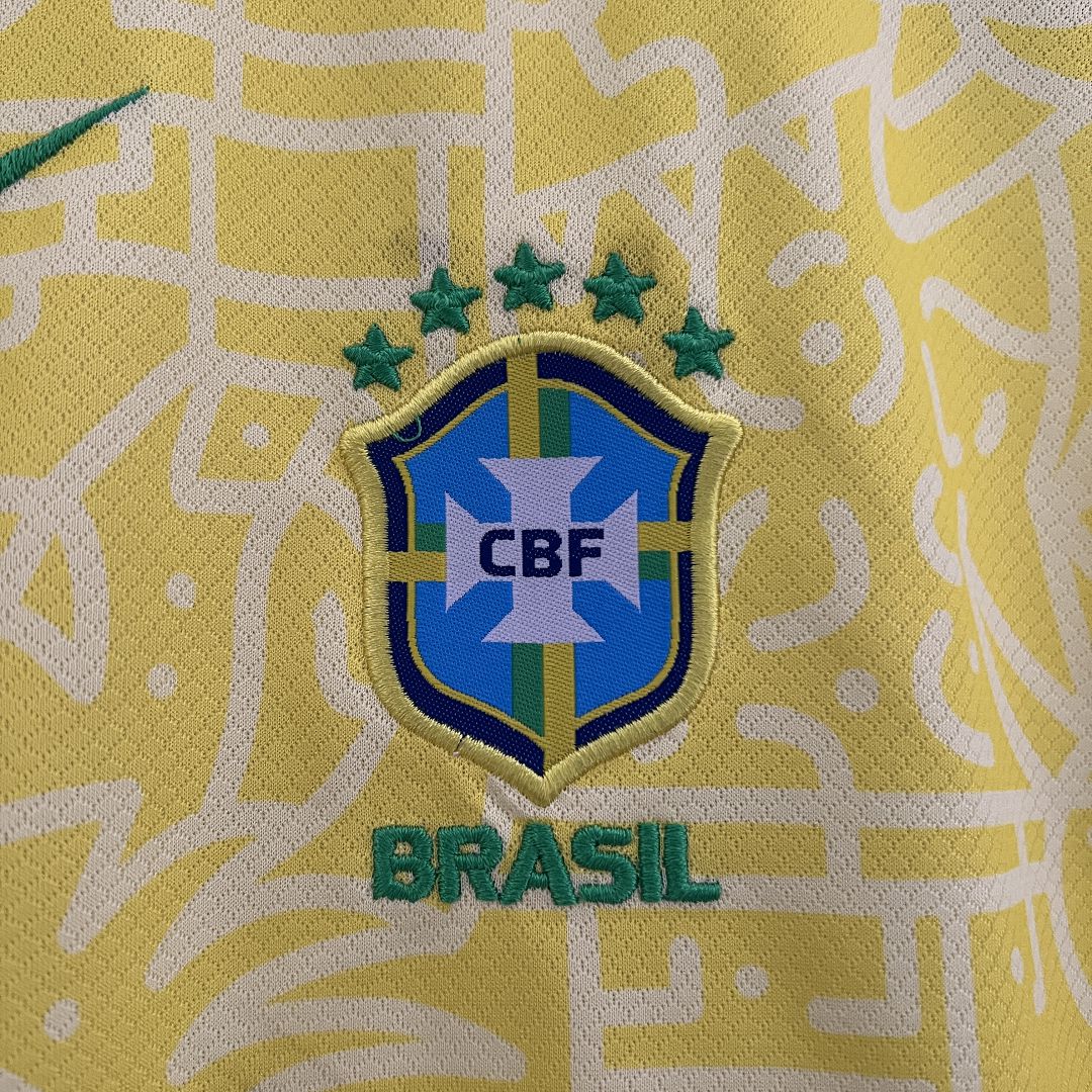 Brazil Home Kids Kit 2024 - FutStore