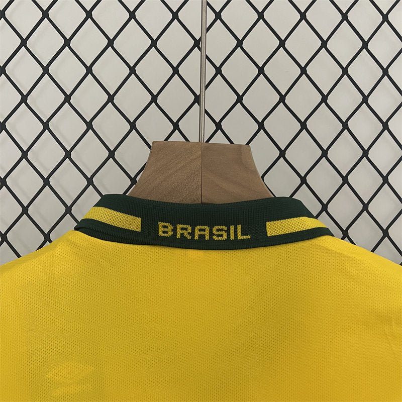 Brazil Home Retro Kids Kit 1994 - FutStore