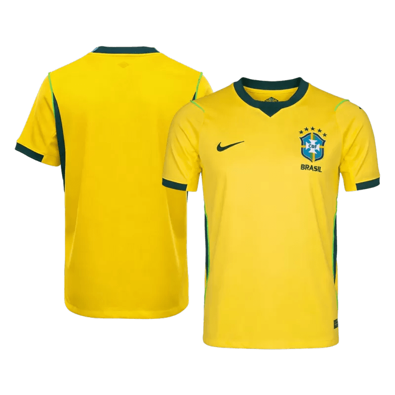 Brazil Home Soccer Jersey World Cup 2026 - Fan Version - FutStore