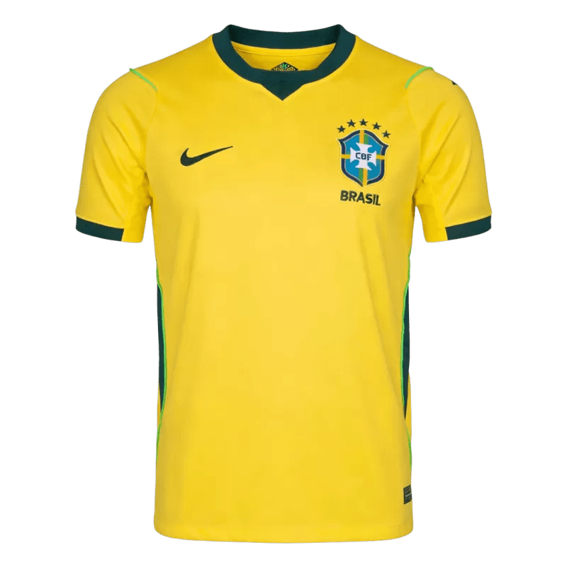 Brazil Home Soccer Jersey World Cup 2026 - Fan Version - FutStore