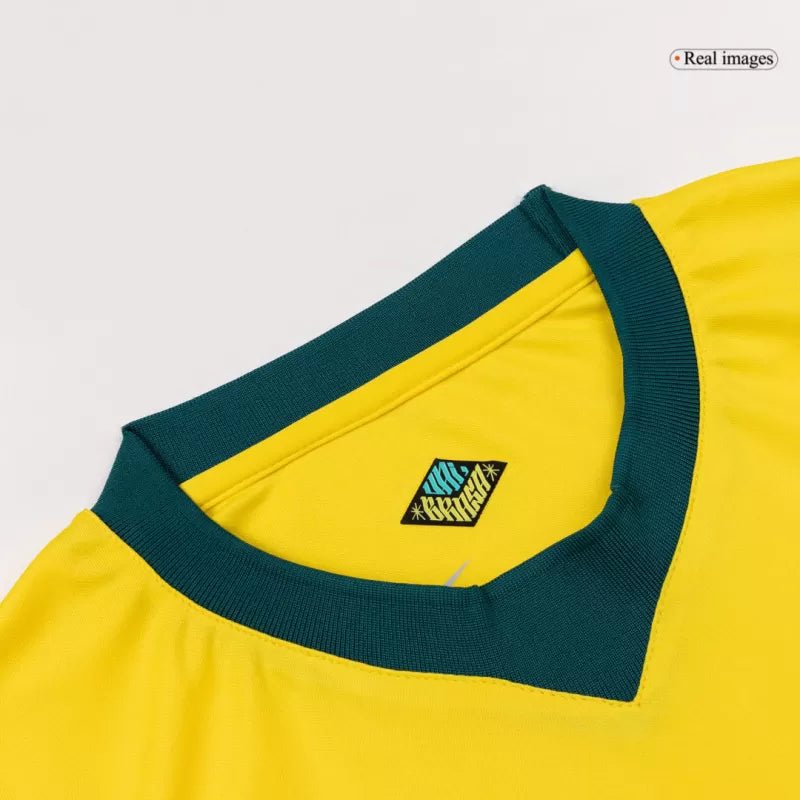 Brazil Home Soccer Jersey World Cup 2026 - Fan Version - FutStore