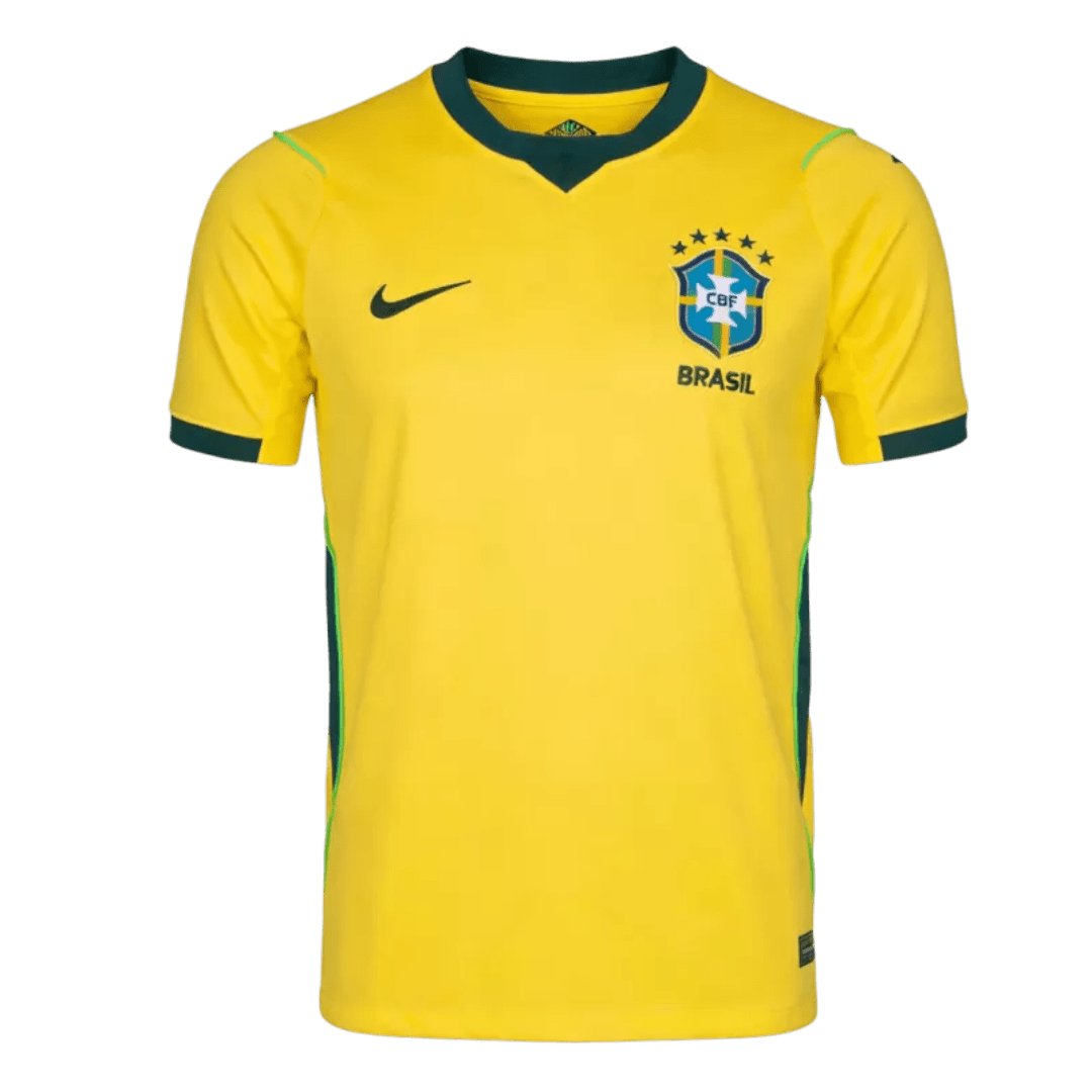 Brazil Home Soccer Jersey World Cup 2026 - Fan Version - FutStore