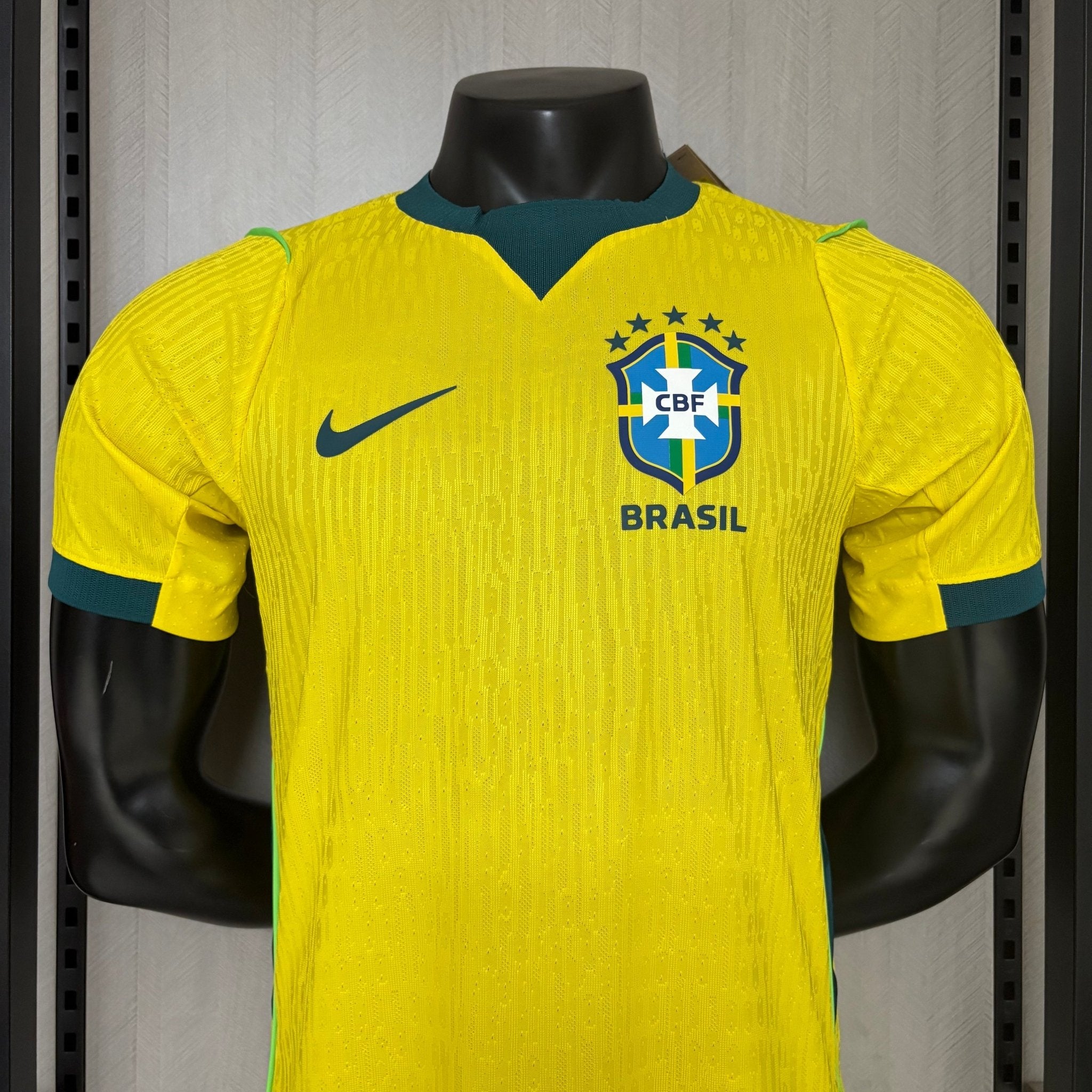 Brazil Player Edition 2026 Home Jersey - World Cup 2026 - FutStore