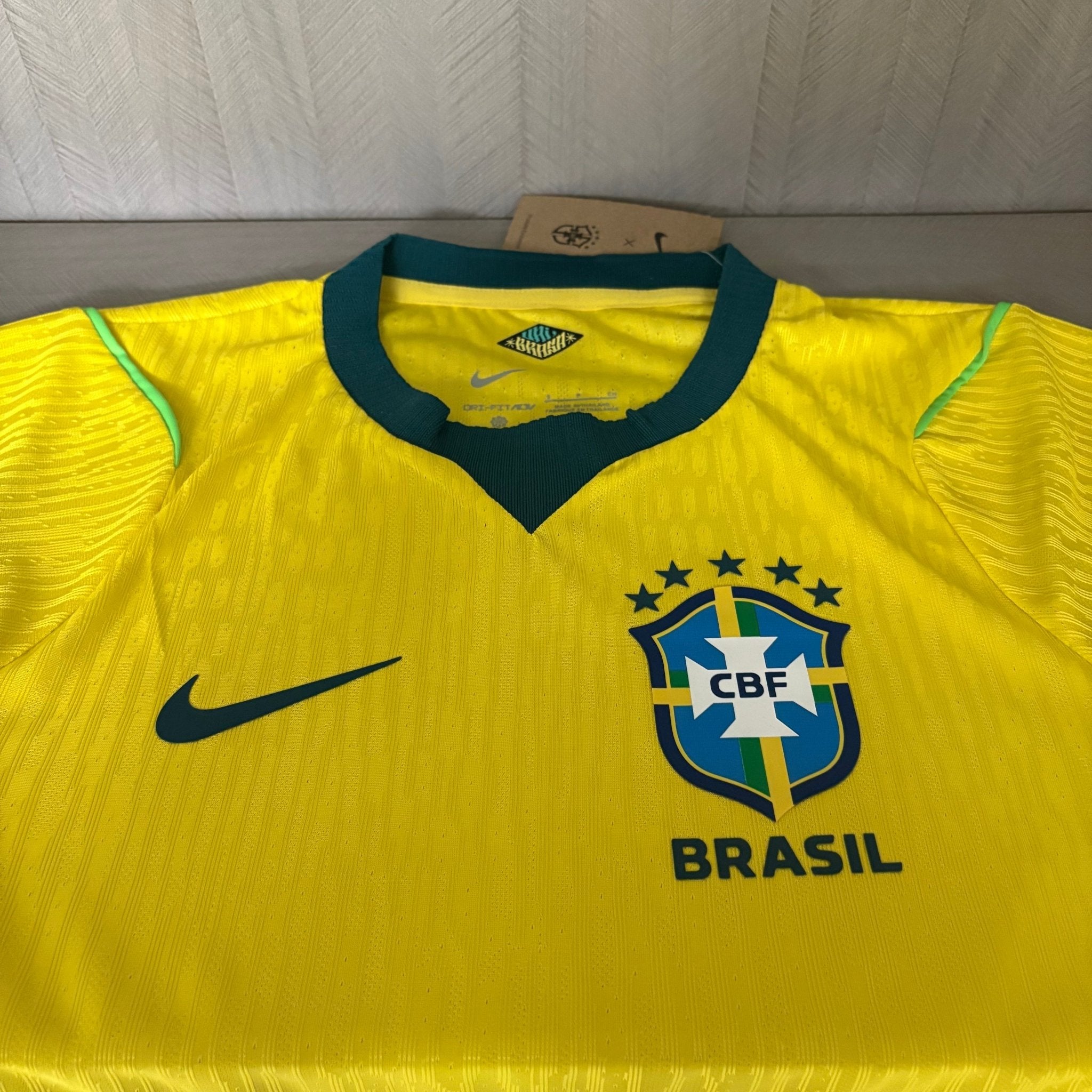 Brazil Player Edition 2026 Home Jersey - World Cup 2026 - FutStore