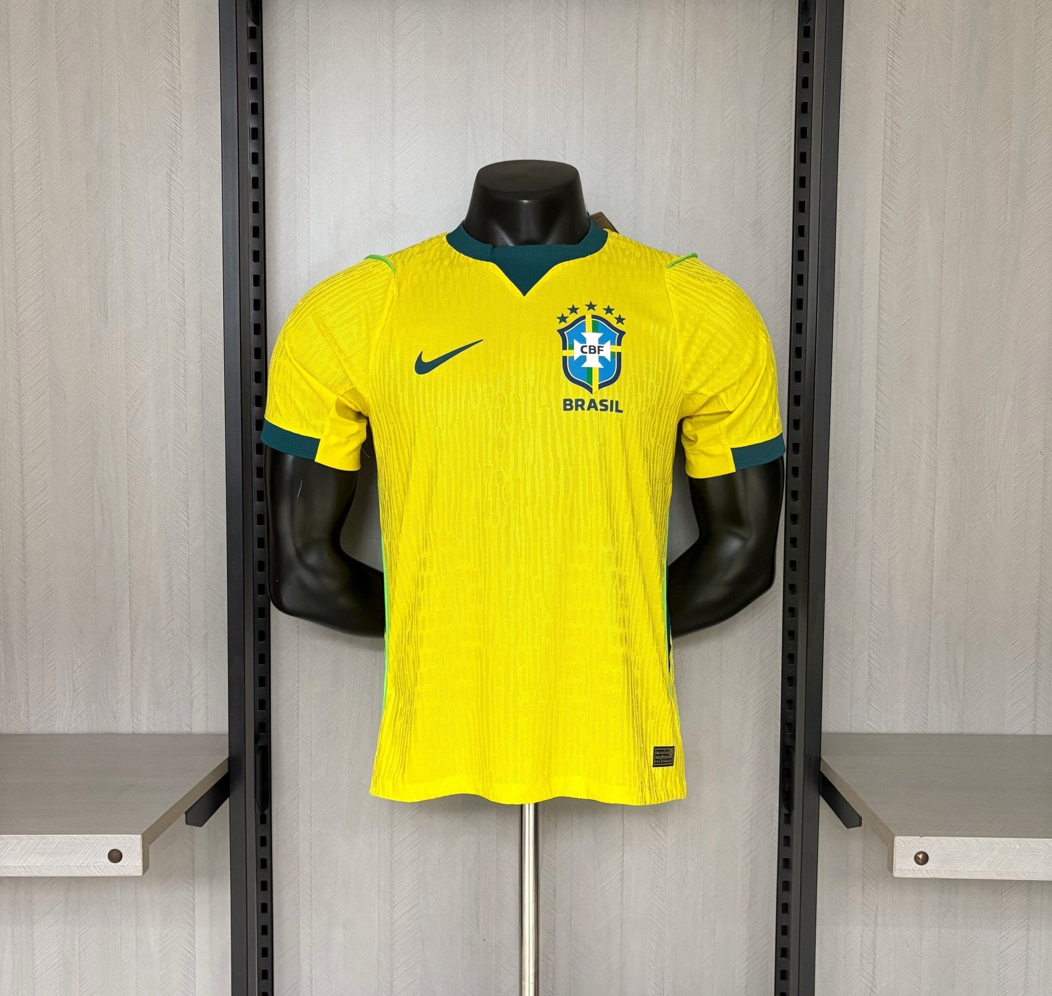 Brazil Player Edition 2026 Home Jersey - World Cup 2026 - FutStore