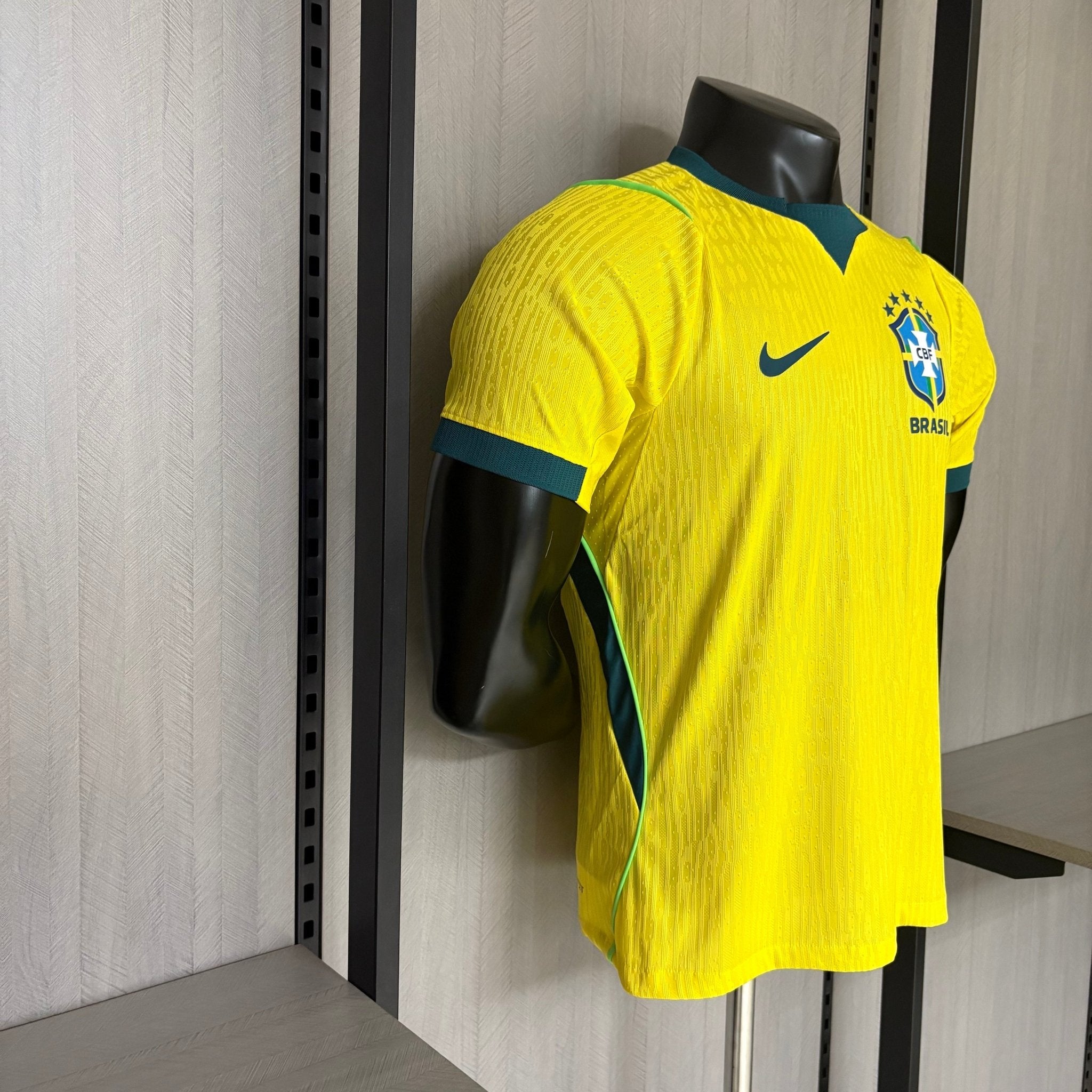 Brazil Player Edition 2026 Home Jersey - World Cup 2026 - FutStore