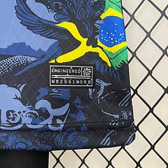 Brazil Special Edition Kit Kids - Cristo Redentor Black - FutStore