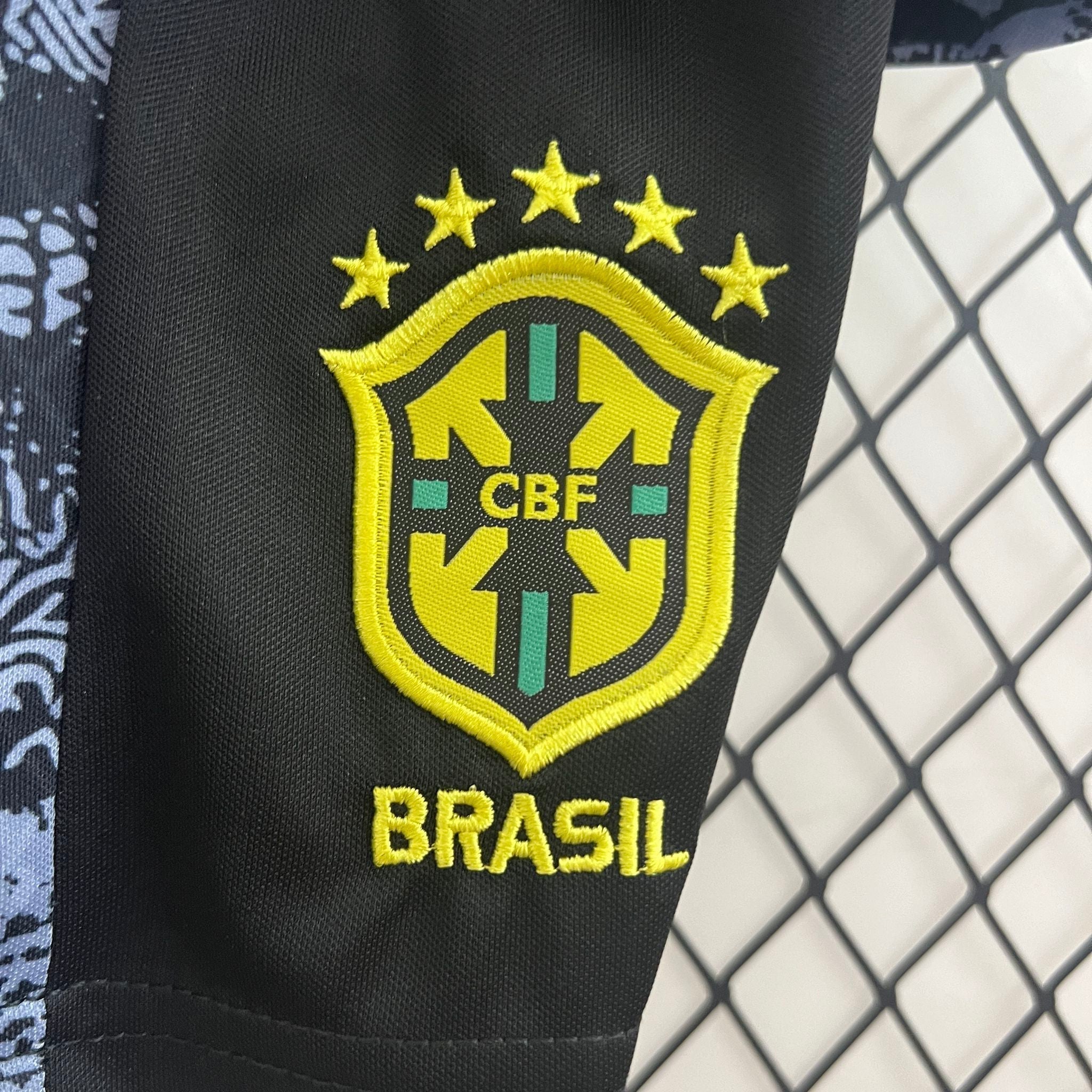 Brazil Special Edition Kit Kids - Cristo Redentor - FutStore