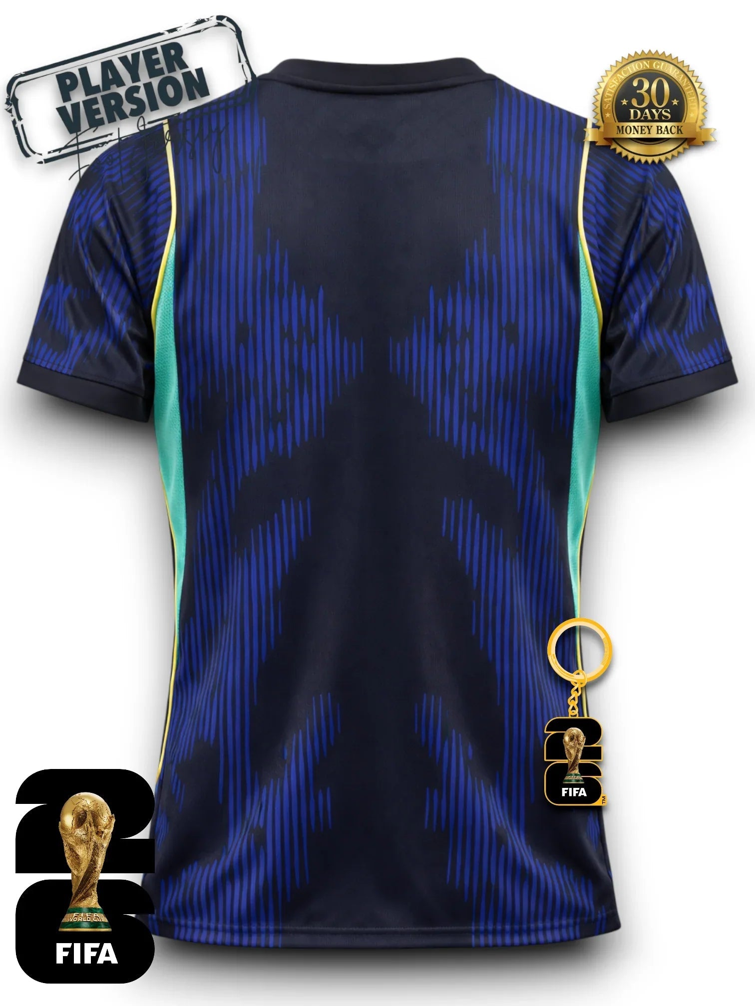 Brazil World Cup 2026 Away Jersey - Player Version - FutStore