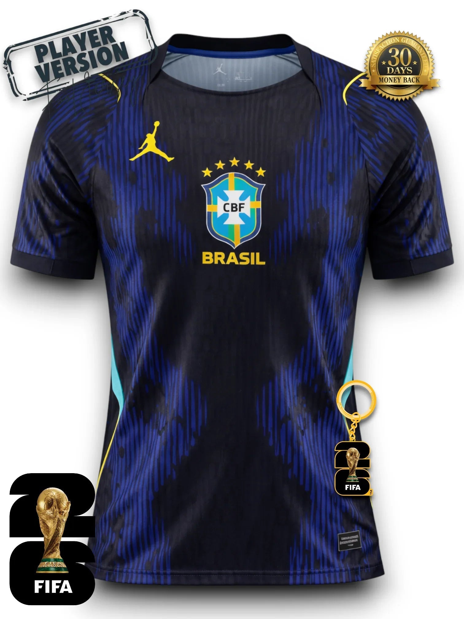 Brazil World Cup 2026 Away Jersey - Player Version - FutStore