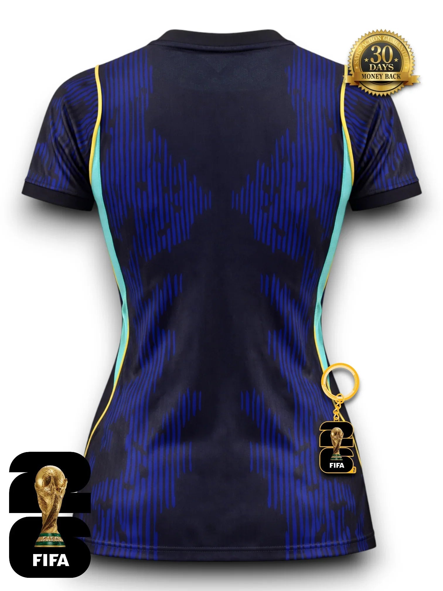 Brazil World Cup 2026 Away Jersey - Women's - FutStore