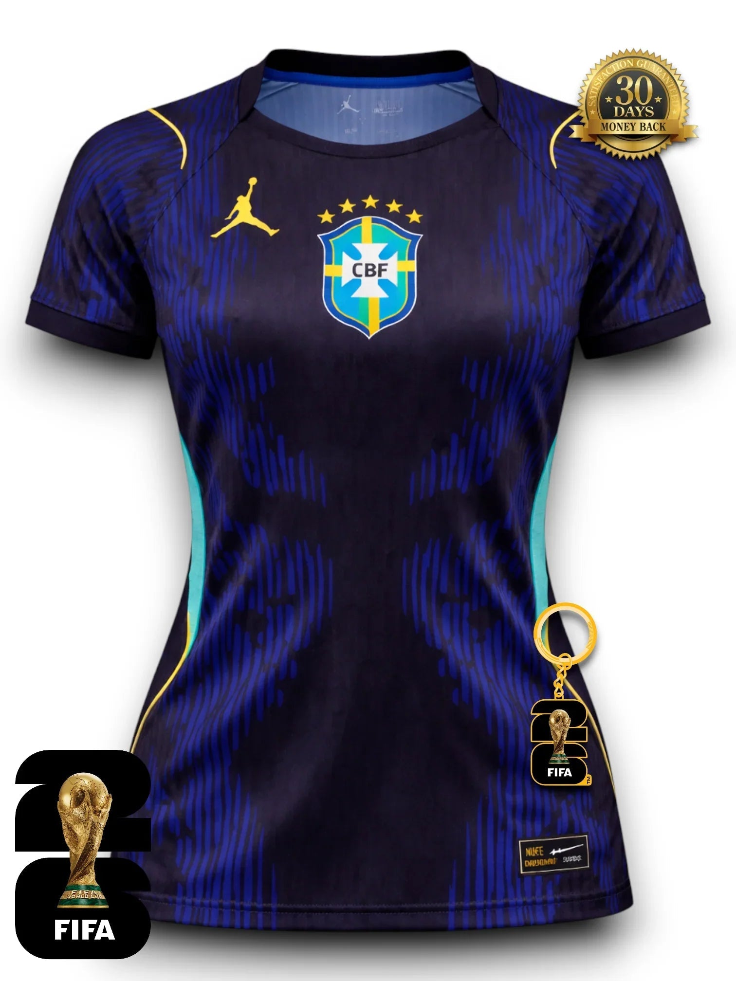 Brazil World Cup 2026 Away Jersey - Women's - FutStore