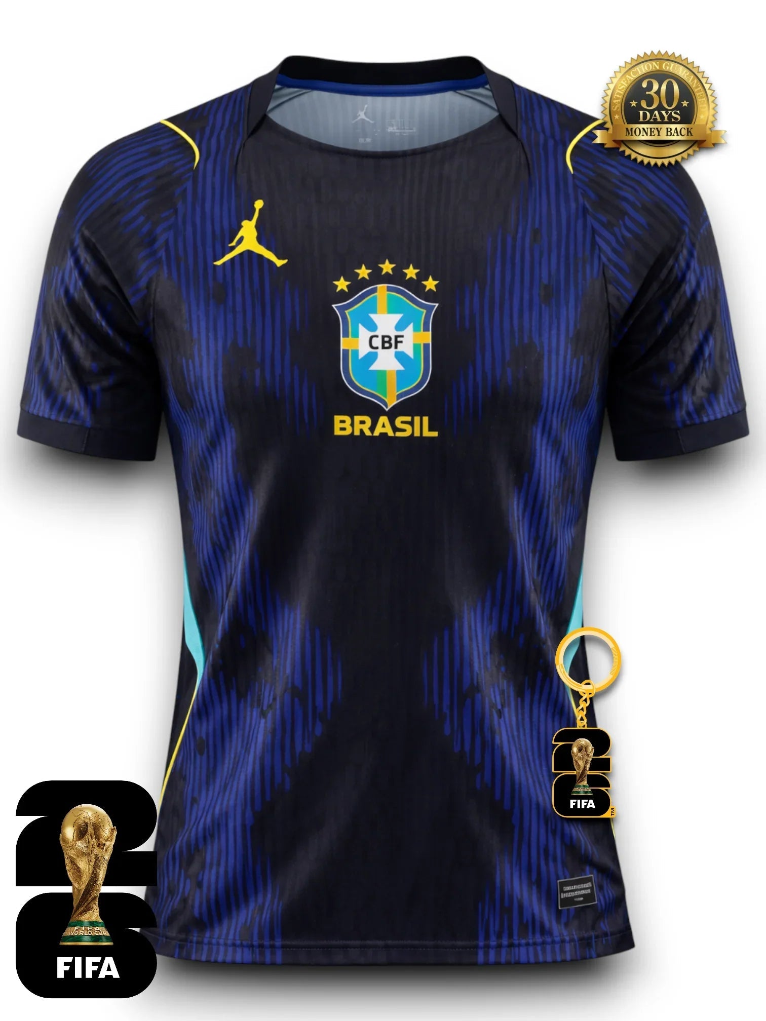 Brazil World Cup 2026 Away Jersey - FutStore