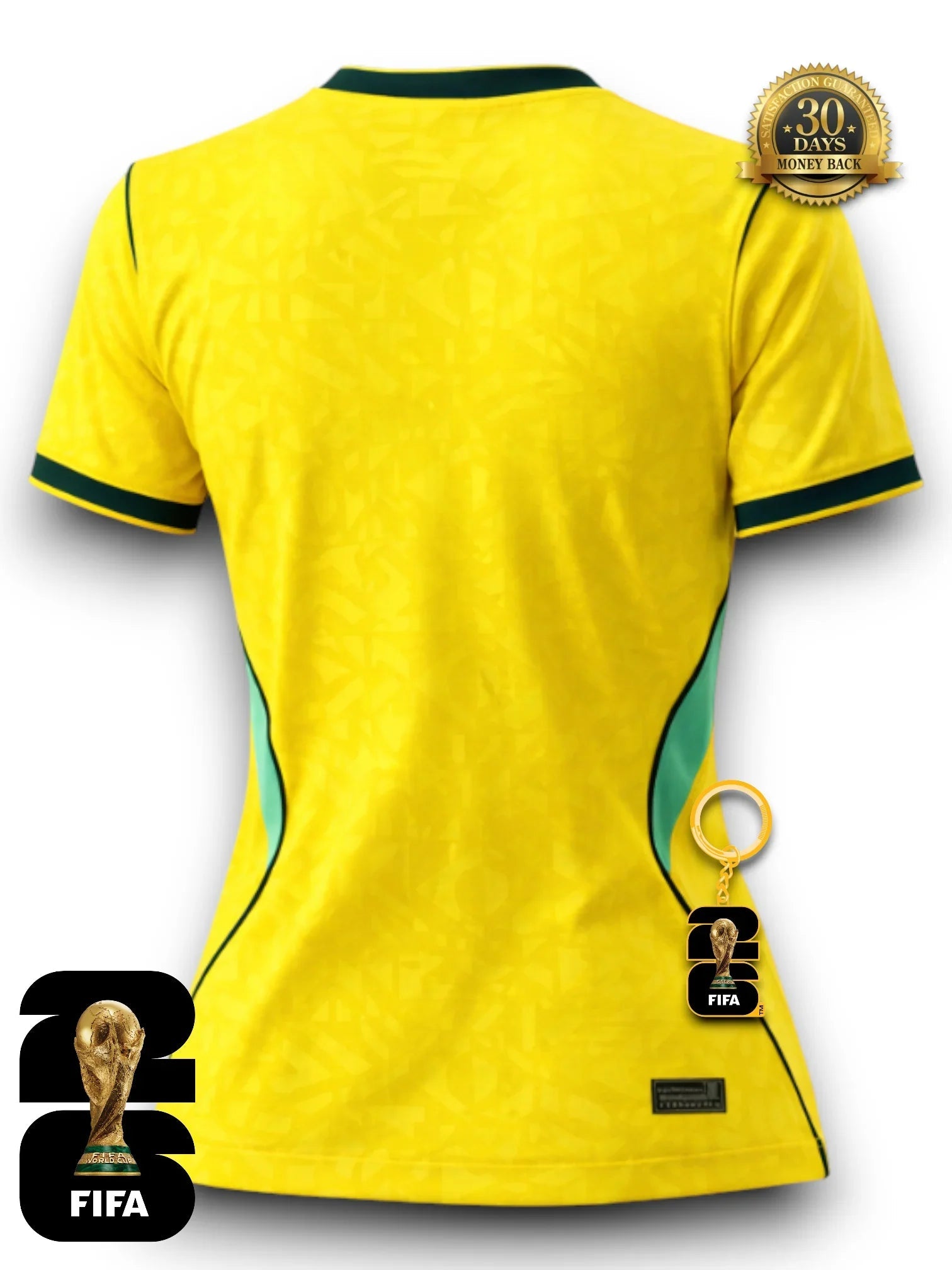 Brazil World Cup 2026 Jersey - Women's - FutStore