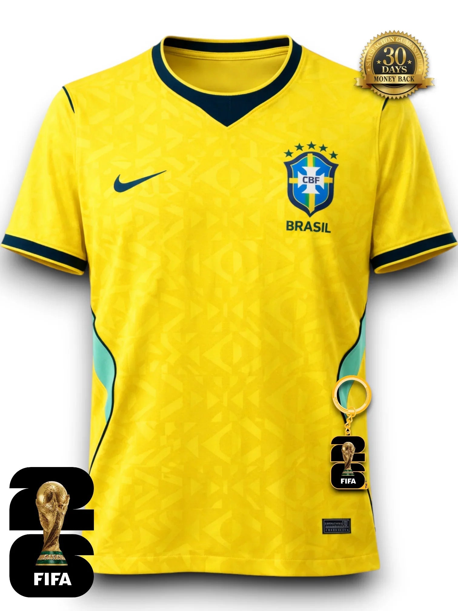 Brazil World Cup 2026 Jersey - FutStore