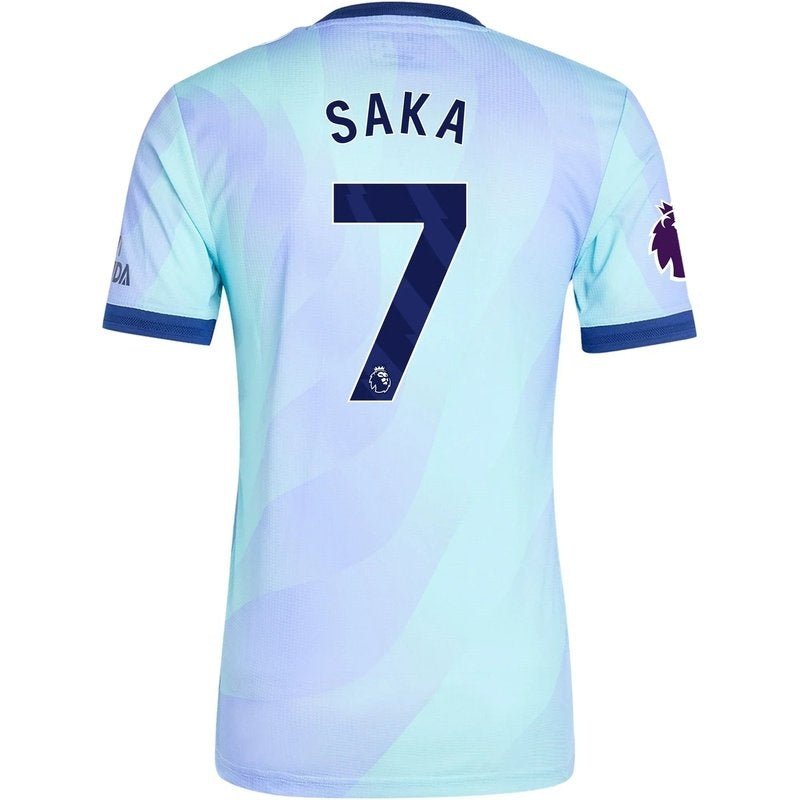Bukayoaka Arsenal 24/25 III Third Jersey - Player Version [Slim Fit] - Slim Fit - FutStore