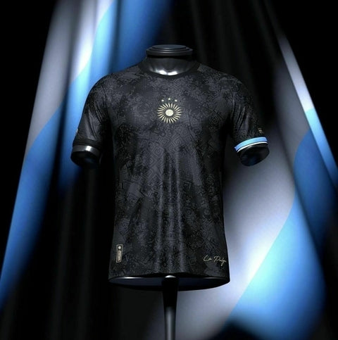 Argentina 25/26 Special Edition Jersey - Fan Version Black