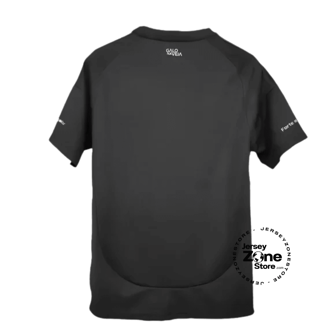 Camisa Atletico MG All Black 2025/26 - Galo na Veia - FutStore