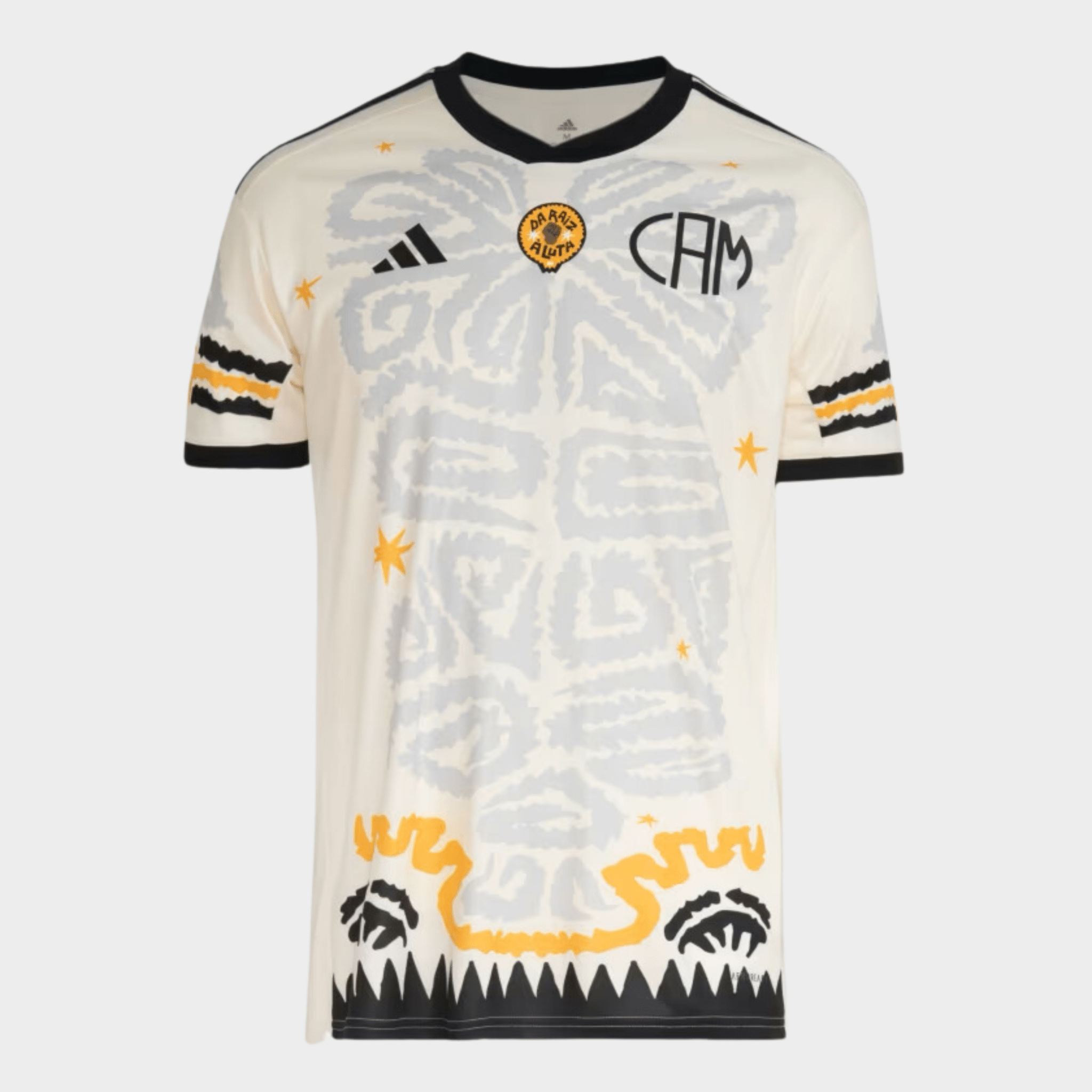 Camisa Atlético Mineiro 2024/25 I Consciência Negra - FutStore