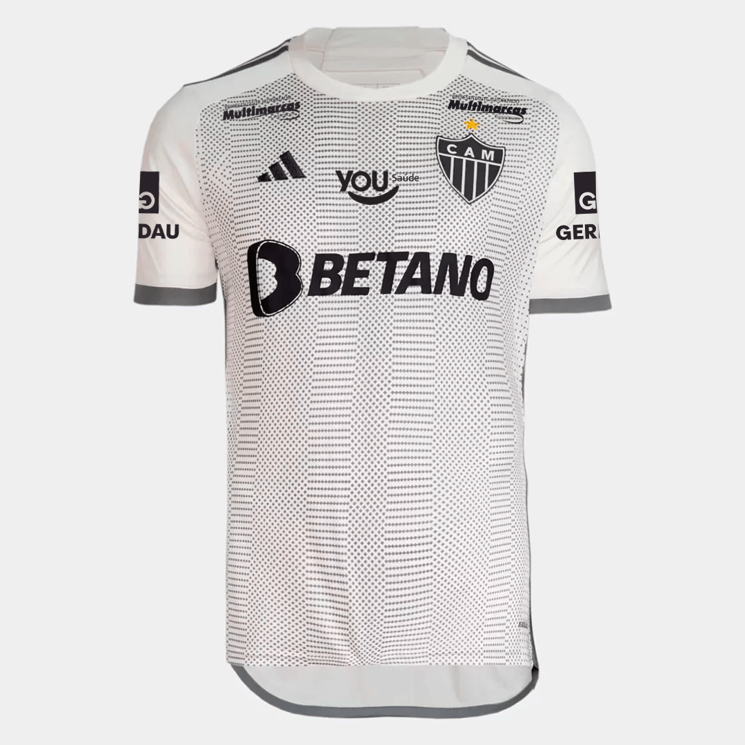 Camisa Atlético Mineiro 2024/25 II Com Patrocínios - FutStore