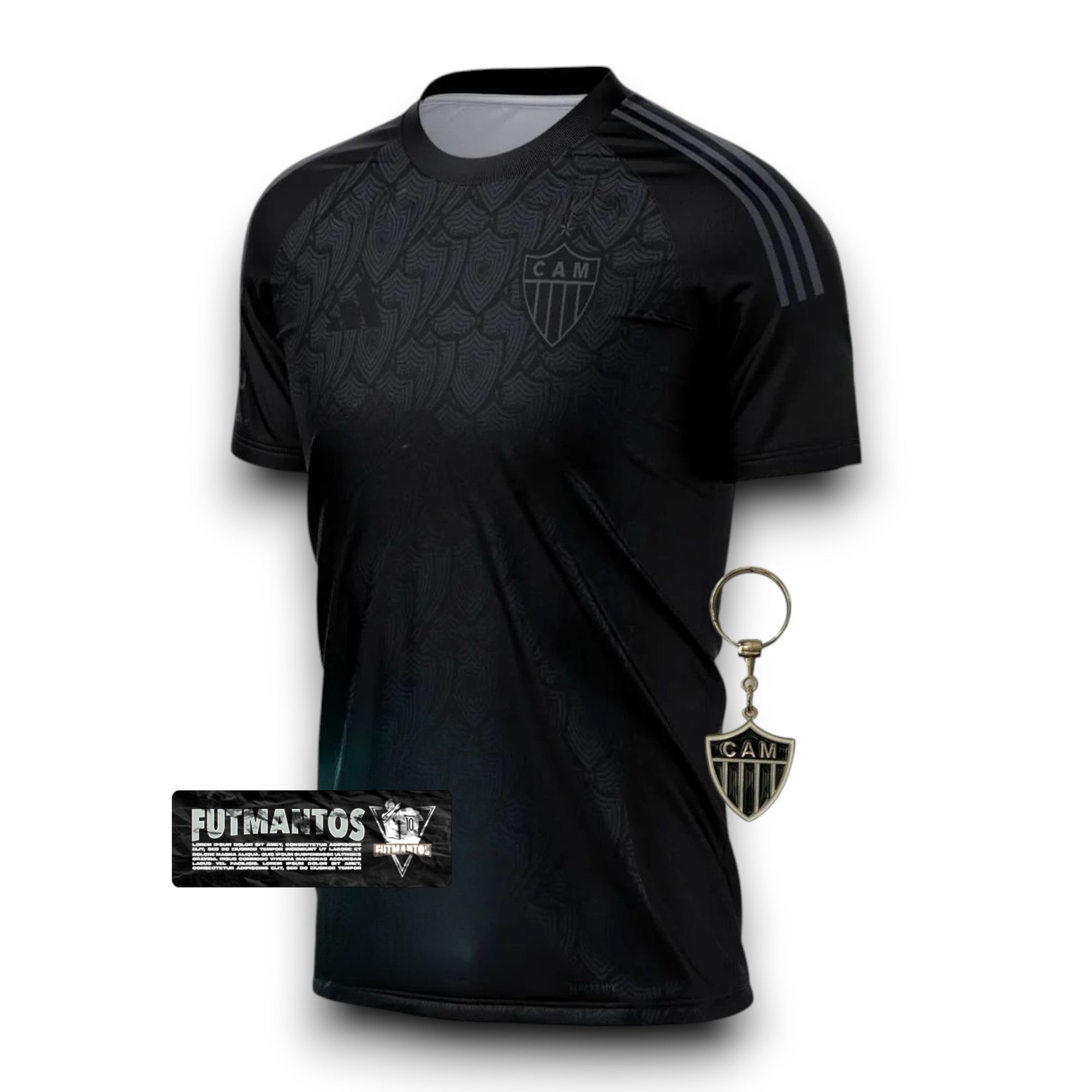 Camisa Atlético Mineiro 25/26 All Black - FutStore