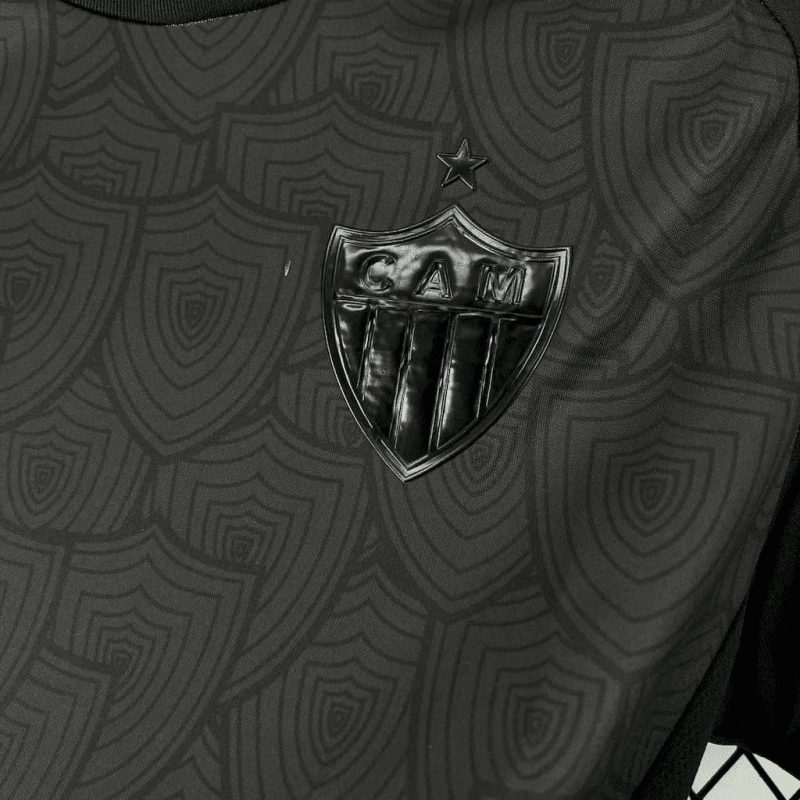 Camisa Atlético Mineiro 25/26 All Black - FutStore