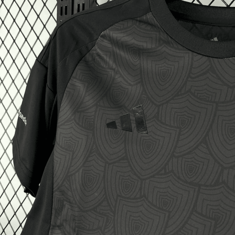 Camisa Atlético Mineiro 25/26 All Black - FutStore